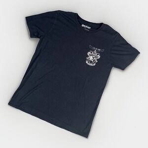 Harry Potter T-Shirt Women's M‎ Black 100% Cotton Ravenclaw Graphic